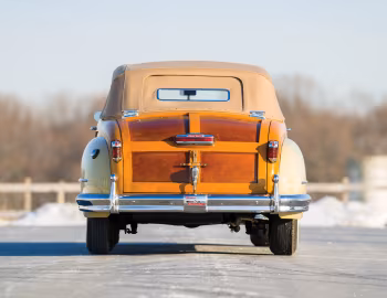 1947 Chrysler New Yorker Convertible Coupe Town & Country (C39N)