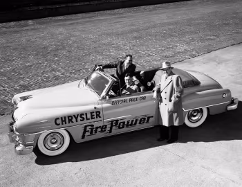 Chrysler New Yorker Convertible Pace Car '1951