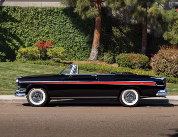 1955 Chrysler New Yorker Deluxe Convertible (C68)