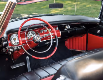 Panel frontal 1955 Chrysler New Yorker Deluxe Convertible (C68)