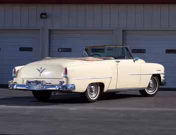 1953 Chrysler New Yorker DeLuxe Convertible (C56-2)