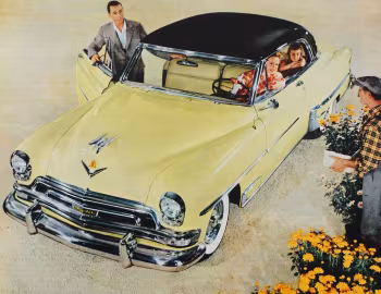 1954 Chrysler New Yorker DeLuxe Newport (C63-2)