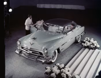 1954 Chrysler New Yorker DeLuxe Newport (C63-2)