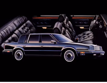 1990 Chrysler New Yorker Fifth Avenue '1989–90