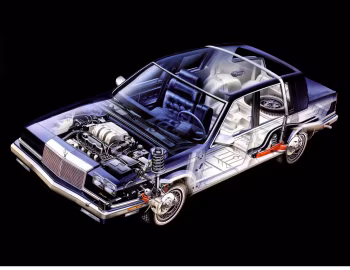 1990 Chrysler New Yorker Fifth Avenue '1989–90
