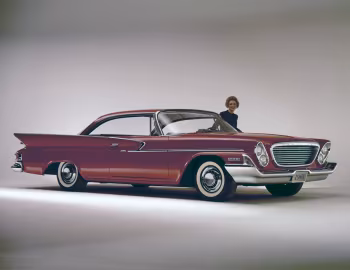 1961 Chrysler New Yorker Hardtop Coupe (832) '1960–61