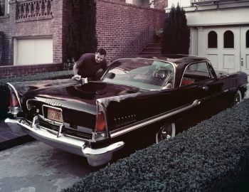 1958 Chrysler New Yorker Hardtop Coupe (552)