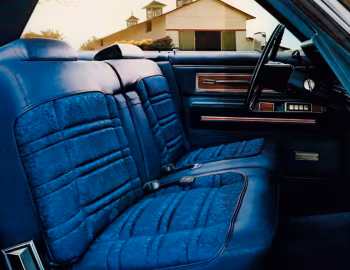 Interior Chrysler New Yorker Hardtop Coupe (CH23) '1971