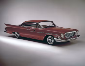 1961 Chrysler New Yorker Hardtop Coupe (832) '1960–61