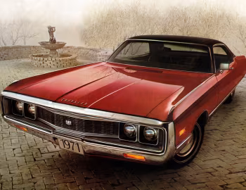 Chrysler New Yorker Hardtop Coupe (CH23) '1971