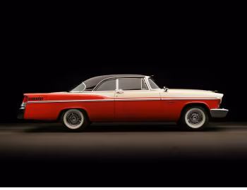 1956 Chrysler New Yorker 2-door Newport (C72)