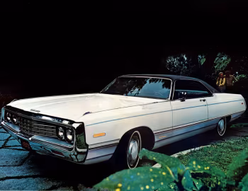 Chrysler New Yorker Hardtop Coupe (CH23) '1970