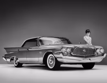 1960 Chrysler New Yorker Hardtop Sedan (PC3-H 834)