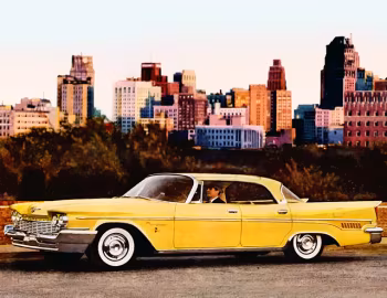 1959 Chrysler New Yorker Hardtop Sedan (MC3-H 554)