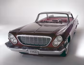 1961 Chrysler New Yorker Hardtop Sedan (834) '1960–61