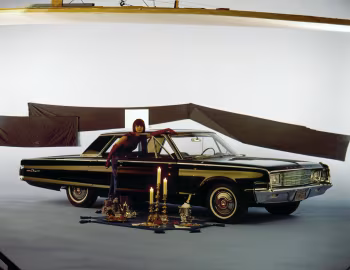 1965 Chrysler New Yorker Hardtop Sedan (C34) '1964–65