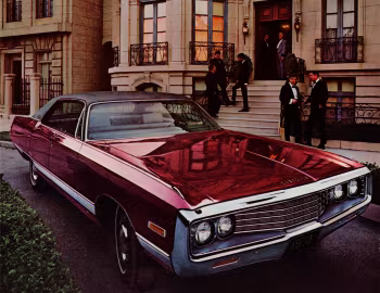 1970 Chrysler New Yorker Hardtop Sedan (CH43)