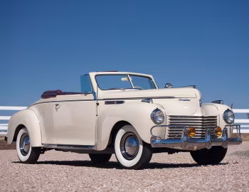 1940 Chrysler New Yorker Highlander Convertible Coupe (C-25)