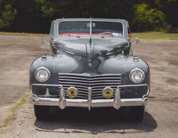 1940 Chrysler New Yorker Highlander Convertible Coupe (C-25)