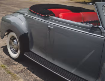 1940 Chrysler New Yorker Highlander Convertible Coupe (C-25)