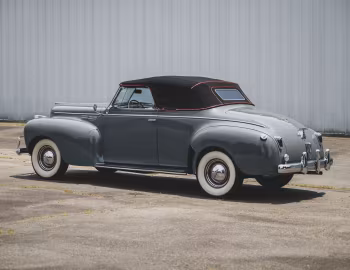 1940 Chrysler New Yorker Highlander Convertible Coupe (C-25)