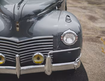 1940 Chrysler New Yorker Highlander Convertible Coupe (C-25)