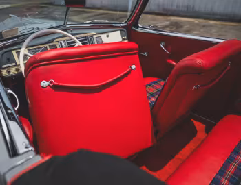 Interior 1940 Chrysler New Yorker Highlander Convertible Coupe (C-25)