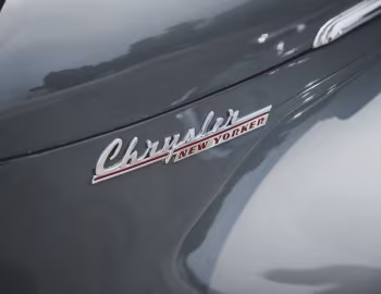 1940 Chrysler New Yorker Highlander Convertible Coupe (C-25)