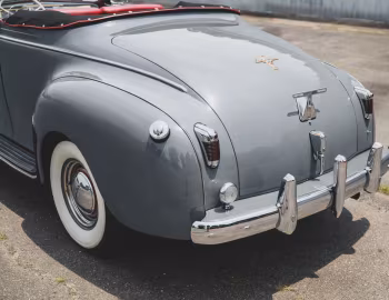 1940 Chrysler New Yorker Highlander Convertible Coupe (C-25)