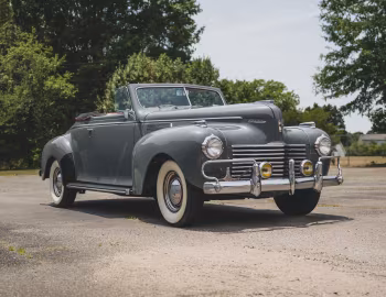 1940 Chrysler New Yorker Highlander Convertible Coupe (C-25)