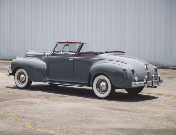 1940 Chrysler New Yorker Highlander Convertible Coupe (C-25)