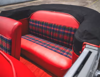 Interior 1940 Chrysler New Yorker Highlander Convertible Coupe (C-25)