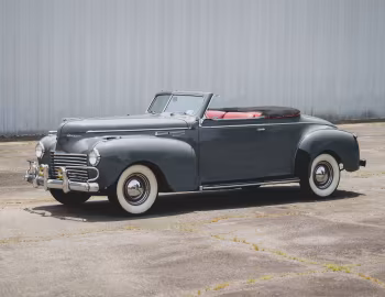 1940 Chrysler New Yorker Highlander Convertible Coupe (C-25)