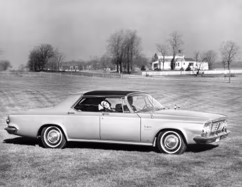 1963 Chrysler New Yorker Salon (TC3-H 884)