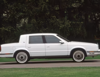 1991 Chrysler New Yorker Salon '1990–91