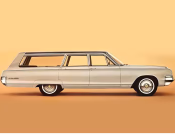 1965 Chrysler New Yorker Town & Country Wagon (AC3-H C77) '1964–65