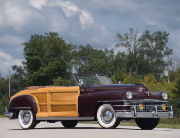1948 Chrysler New Yorker Town & Country Convertible (C39N)
