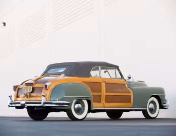 1948 Chrysler New Yorker Town & Country Convertible (C39N)