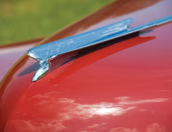 Mascota 1946 Chrysler New Yorker Town & Country Convertible (C-39N)