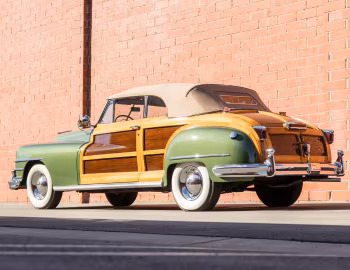 1948 Chrysler New Yorker Town & Country Convertible (C39N)