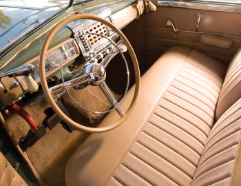 Interior 1948 Chrysler New Yorker Town & Country Convertible (C39N)
