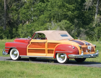 1946 Chrysler New Yorker Town & Country Convertible (C-39N)
