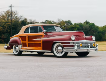 1946 Chrysler New Yorker Town & Country Convertible (C-39N)