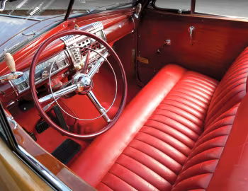 Panel frontal 1946 Chrysler New Yorker Town & Country Convertible (C-39N)