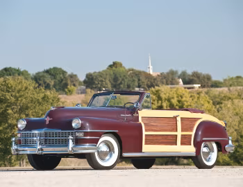 1946 Chrysler New Yorker Town & Country Convertible (C-39N)