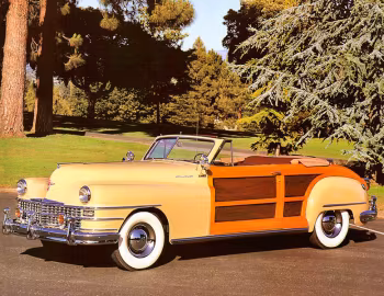 1948 Chrysler New Yorker Town & Country Convertible (C39N)