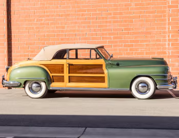 1948 Chrysler New Yorker Town & Country Convertible (C39N)
