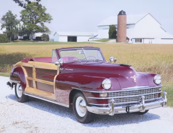 1946 Chrysler New Yorker Town & Country Convertible (C-39N)