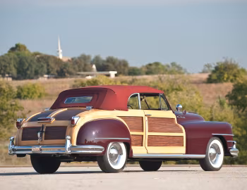 1946 Chrysler New Yorker Town & Country Convertible (C-39N)