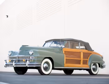 1948 Chrysler New Yorker Town & Country Convertible (C39N)